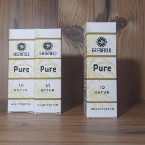 Greenfield Pure 10 CBD Öl 2+1 Aktion