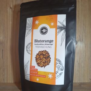 Greenfield Blutorange Teemischung 100g