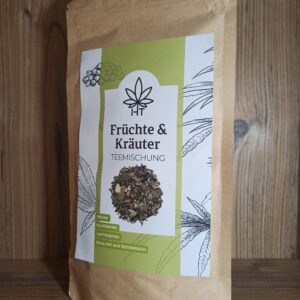 Greenfield Kräuter & Früchte Teemischung 50g