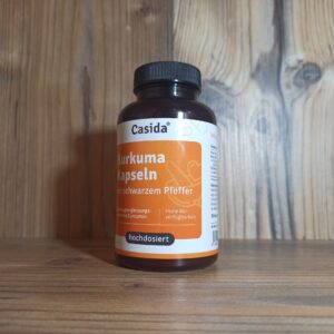 Kurkuma Kapseln + Pfeffer Curcumin