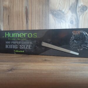 Black Leaf Humeros Konische Filterhülsen 100Stk.