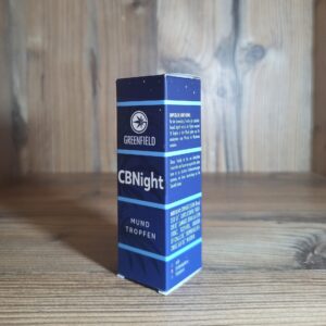 Greenfield CBNight 10 CBD Öl