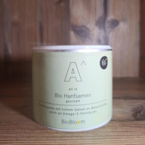 BioBloom Hanfsamen geschält 250g