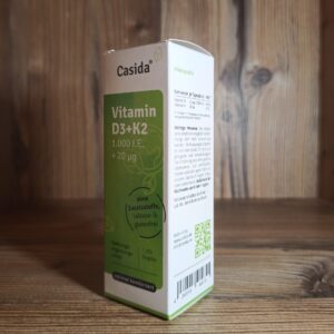 Vitamin D3 + K2 Tropfen 50ml