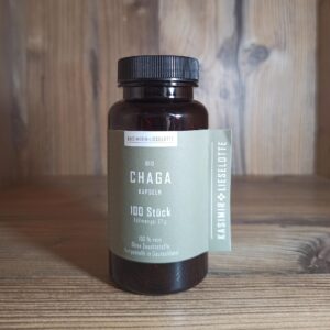 Kasimir & Lieselotte Bio Chaga Vitalpilz Kapseln