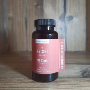 Kasimir & Lieselotte Bio Reishi Vitalpilz Kapseln