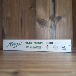 Purize Pre-Rolled Cones 6Pcs.