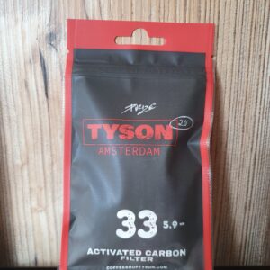 Purize Tyson 2.0 Aktivkohlefilter