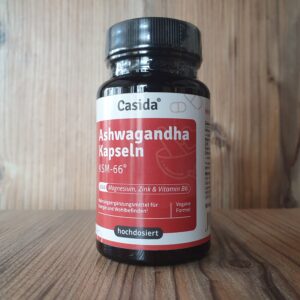 Casida Ashwagandha Kapseln