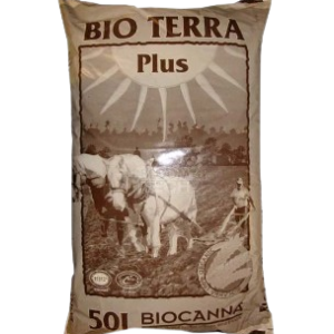 Canna Bio Terra Plus 50 Liter -Living Soil-